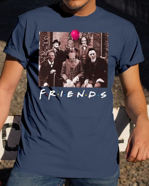 Team Psychodynamics Horror Characters Friends Gift T-Shirt