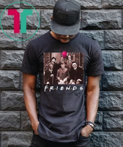 Friends IT Spooky Clown Jason Squad Horror Classic 2019 Tee Shirts