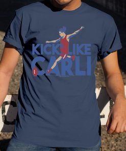 Carli Lloyd Football Classic 2019 Tee Shirt