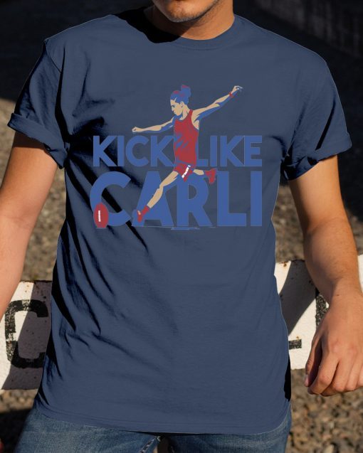 Carli Lloyd Football Classic 2019 Tee Shirt