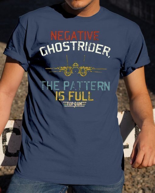 Vintage negative ghostrider the pattern is full Unisex 2019 T-Shirt