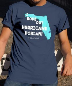 I Rode Out Hurricane Dorian t shirt. Survived Dorian Classic T-Shirt.