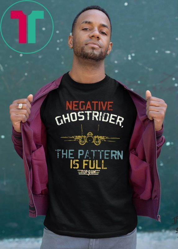 Vintage negative ghostrider the pattern is full Unisex 2019 T-Shirt