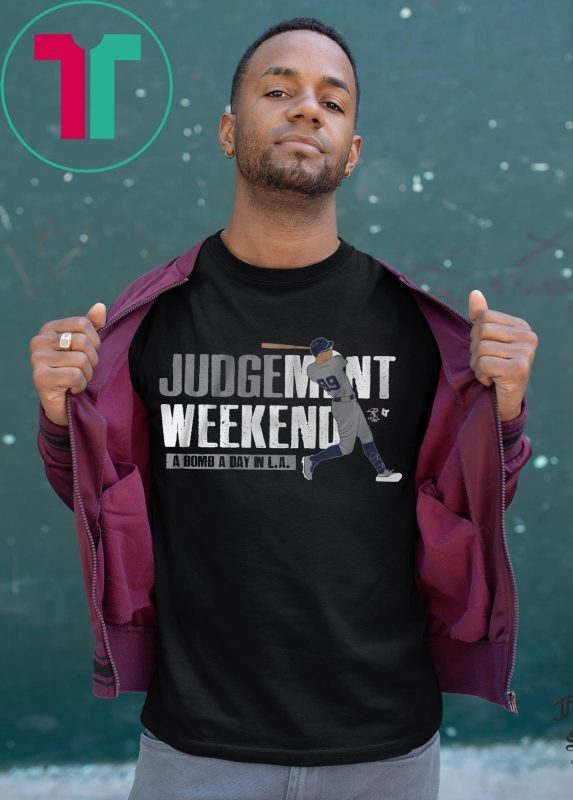 JUDGEMENT WEEKEND Unisex Tee Shirt