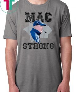 Men Mac Strong Shirts