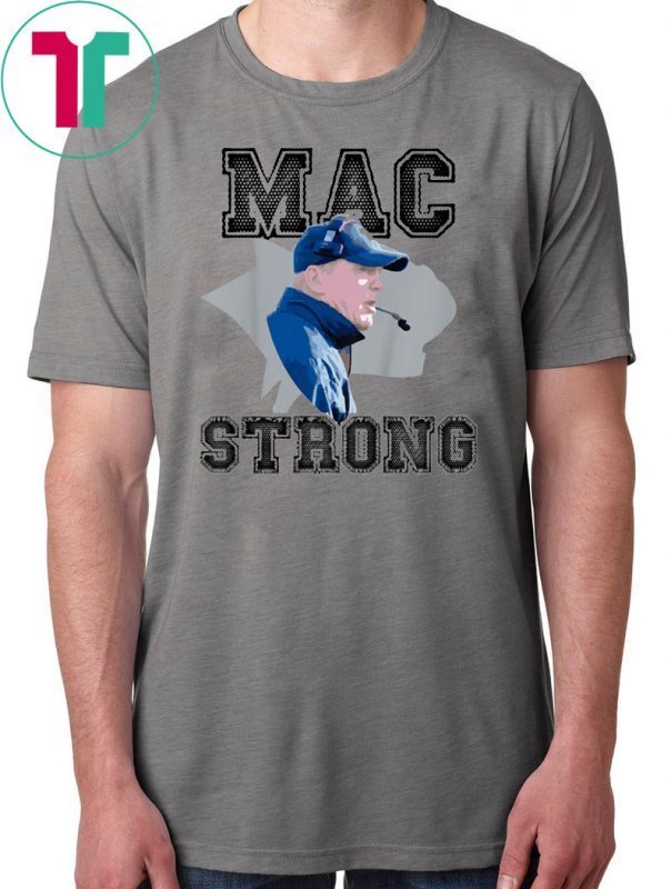 Men Mac Strong Shirts