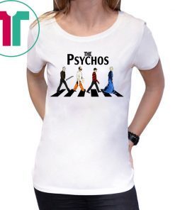 The Psychos Road Halloween Unisex T-Shirts