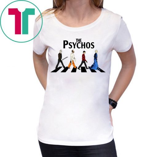 The Psychos Road Halloween Unisex T-Shirts