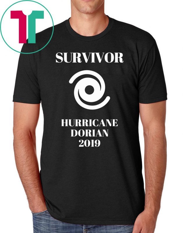 Mens Survivor Hurricane Dorian 2019 T-Shirt