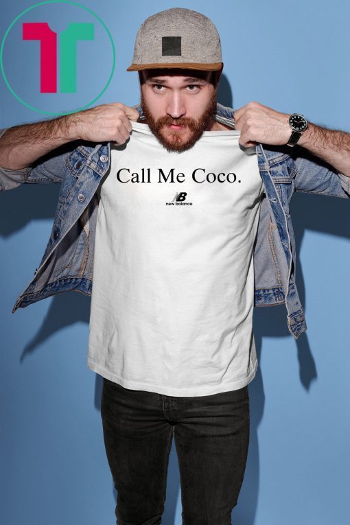 New Balance Call Me Coco Unisex 2019 T-Shirt