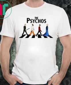 The Psychos Road Halloween Unisex T-Shirts