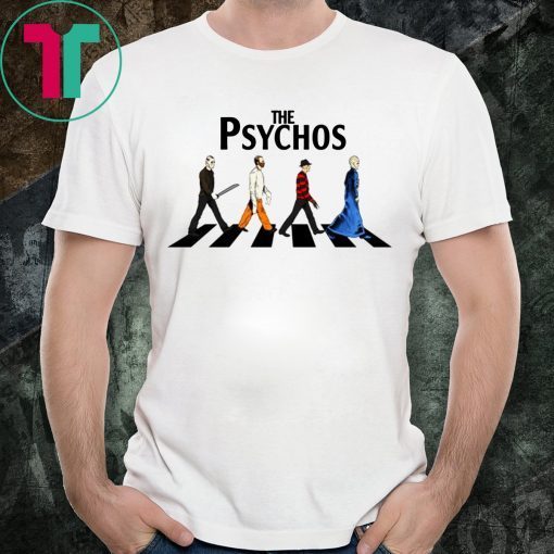 The Psychos Road Halloween Unisex T-Shirts