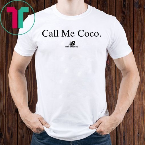 New Balance Call Me Coco Unisex 2019 T-Shirt