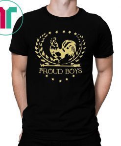 Portland Protest Proud Boys Manifesto Tee Shirts