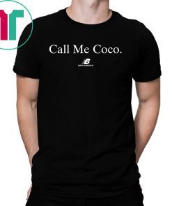 call Me Coco Shirt Coco Gauf US Open 2019 Shirt