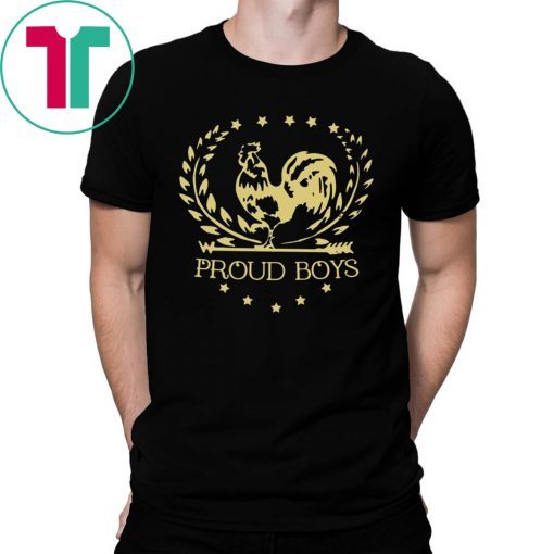 Portland Protest Proud Boys Manifesto Tee Shirts