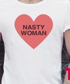 Hillary clinton nasty woman Unisex 2019 T-Shirt