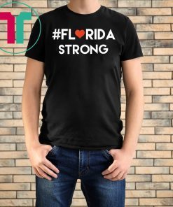Hashtag Florida Strong tshirt Florida Hurricane Dorian T-Shirt