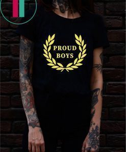 Proud Boys Unisex 2019 Tee Shirts