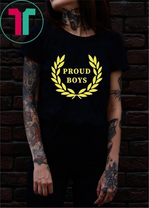 Proud Boys Unisex 2019 Tee Shirts