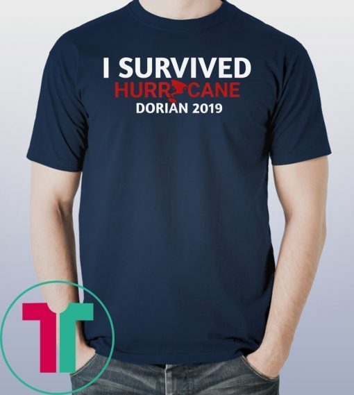 I Survived Hurricane Dorian Florida Storm Classic T-Shirt