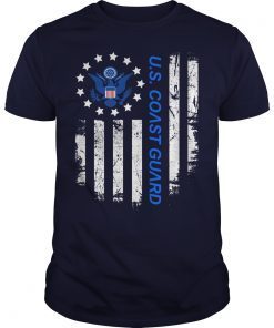 Us Coast Guard Betsy Ross Flag Shirts