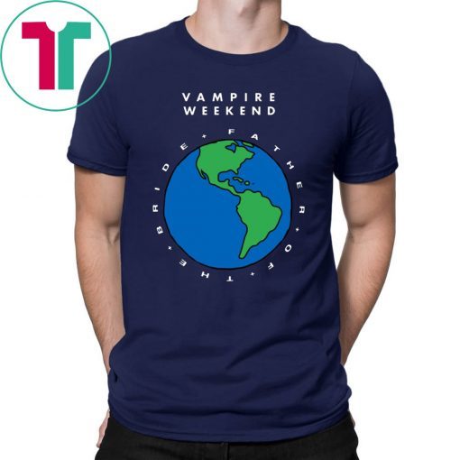 Vampire Weekend Father Of The Bride Tour 2019 TShirt