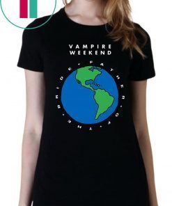 Vampire Weekend Father Of The Bride Tour 2019 TShirt