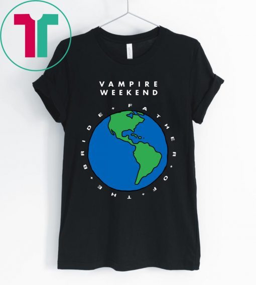 Vampire Weekend Father Of The Bride Tour 2019 TShirt