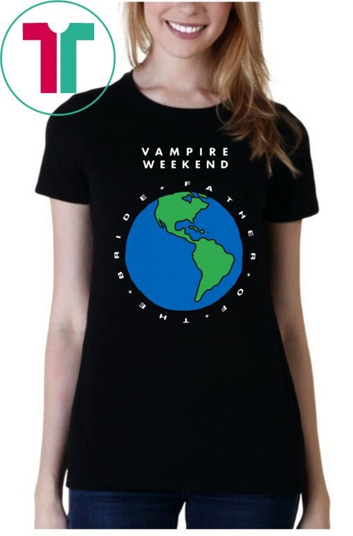 Vampire Weekend Father Of The Bride Tour 2019 TShirt