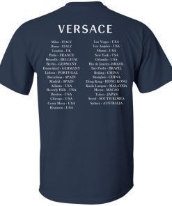 Versace China Tee Shirt