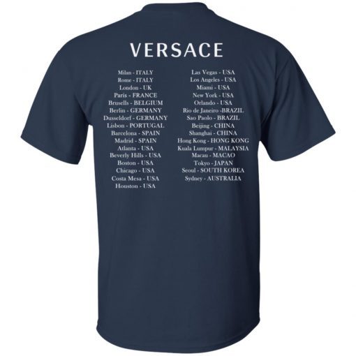 Versace China Tee Shirt