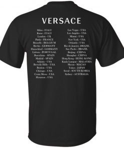 Versace China Tee Shirt