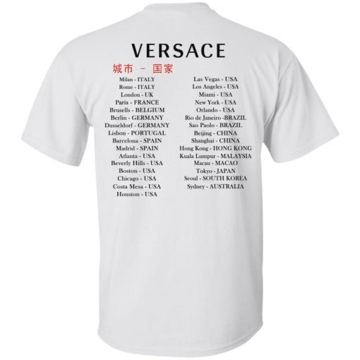 Versace China T-Shirt