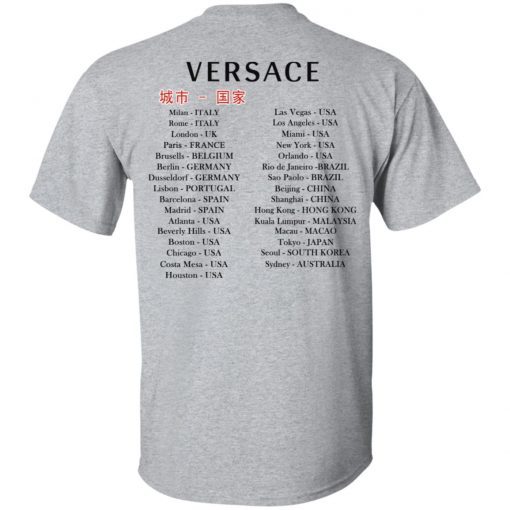 Versace China T-Shirt