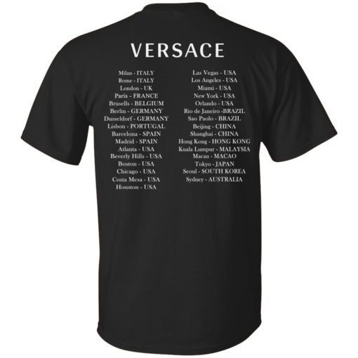 Versace China Tee Shirt