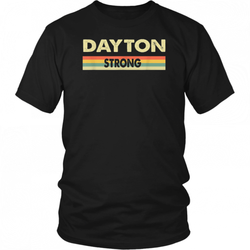 Vintage Dayton Strong Ohio State Tornado Shirt