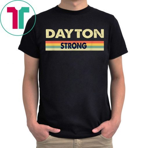 Vintage Dayton Strong T-Shirt