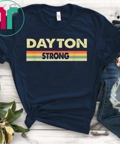 Vintage Dayton Strong T-Shirt