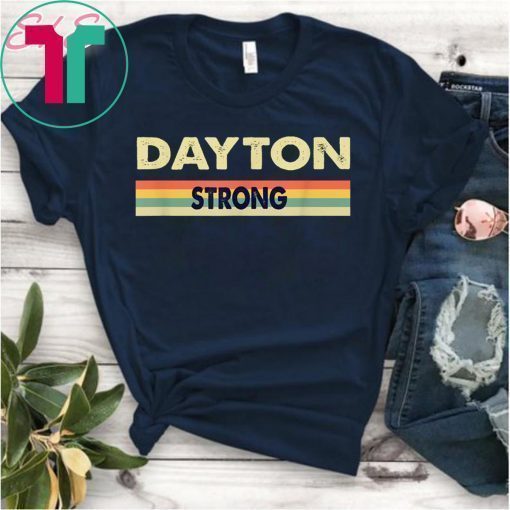 Vintage Dayton Strong T-Shirt