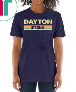 Vintage Dayton Strong T-Shirt
