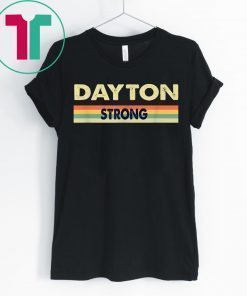 Vintage Dayton Strong T-Shirt