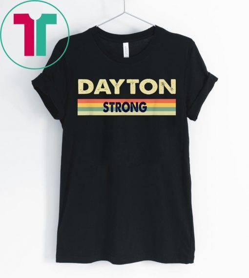 Vintage Dayton Strong T-Shirt