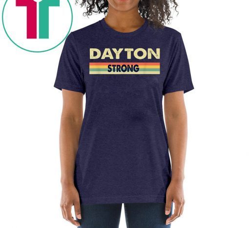 Vintage Dayton Strong T-Shirt