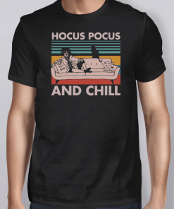 Vintage Hocus Pocus and Chill T-Shirt