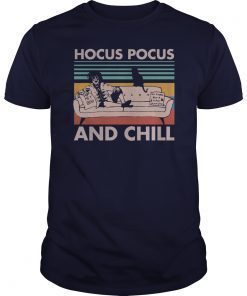 Vintage Hocus Pocus and Chill T-Shirt