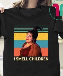 Mary Sanderson I Smell Children Halloween Shirt