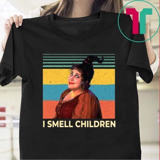 Mary Sanderson I Smell Children Halloween Shirt