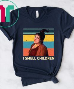 Mary Sanderson I Smell Children Halloween Shirt