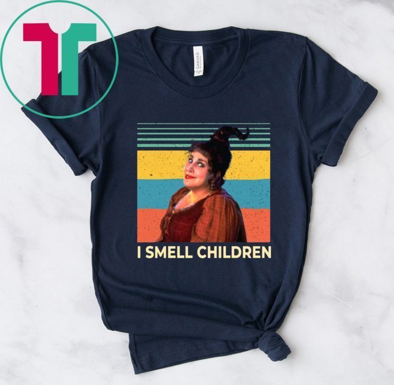 Mary Sanderson I Smell Children Halloween Shirt